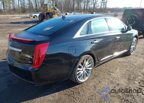 2014 Cadillac Xts Vsport Platinum from USA, damaged, VIN 2G61W5S89E9143466